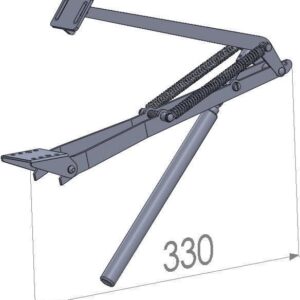 Automatinis šiltnamių stoglangio atidarytuvas - Image 2