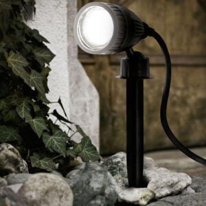 Šviestuvas Eglo Nema 93384, 2.8W, GU10, IP44, juodas - Image 2