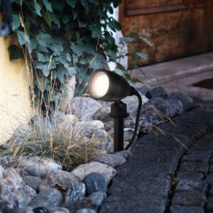 Šviestuvas Eglo Nema 93384, 2.8W, GU10, IP44, juodas - Image 3