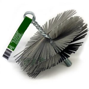 APVALUS NERŪDIJANČIOJO PLIENO ŠEPETYS KAMINAMS ŠVEISTI; D200