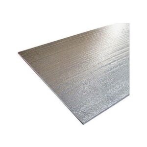 Putų polietileno metalizuota plėvelė, 2 mm, 1.2 x 50 m