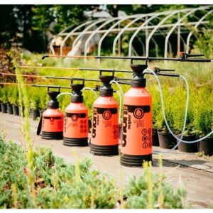 Purkštuvas, su manometru Orion Kwazar, 12 l - Image 2