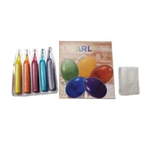 Perlamutriniai kiaušinių dažai, 5 spalvos