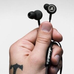 Ausinės Marshall Mode Black-White - Image 3