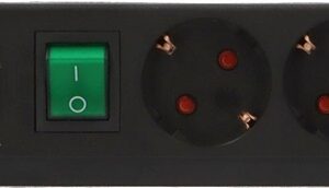 Buitinis ilgintuvas BRENNENSTUHL ECO-LINE, 3 vietų, 1.5 m - Image 3