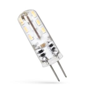 LED lemputė G4 1.5W 6000K 80LM 12V