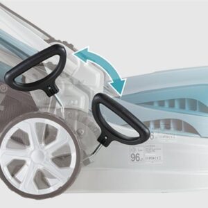 Elektrinė vejapjovė Makita ELM3320, 1200 W - Image 3