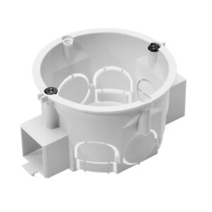 Montavimo dėžutė A.0005L 62 x 42 mm, sujungiama, su varžtais