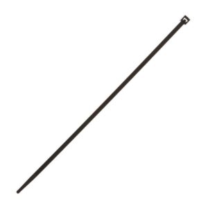 Tvirtinimo dirželis Elematic, 3,5 x 200 mm, juodas - Image 2