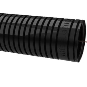 Gofruotas instaliacinis vamzdis RKGSP 20, PVC, su viela, 10m