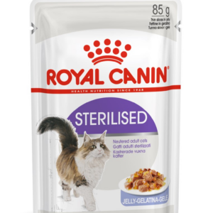 ROYAL CANIN FHN Sterilised padaže - drėgnas ėdalas suaugusioms katėms - 12x85g