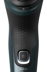 Philips X3052/00 skustuvas vyrams Rotorinis skustuvas Apkarpymo mašinėlė Juoda, Žalia - Image 3