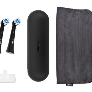 Oral-B iO Series 6 Black Lava Luxe Edition elektrinis dantų šepetėlis