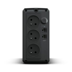 CyberPower UT650EG-FR nepertraukiamo maitinimo resursai (UPS) „Line-Interactive“ 0,65 kVA 360 W 3 AC išvestis(ys / čių) - Image 3