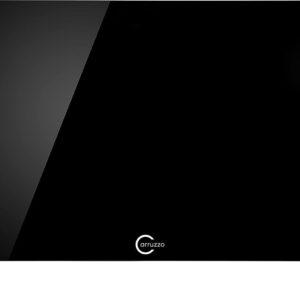 Carruzzo Q20F1 Stiklinis panelinis šildytuvas juodas - Image 3