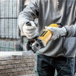 DEWALT DWE4117 kampinis šlifuoklis 125 mm 950W 1,99 kg Geltona - Image 2