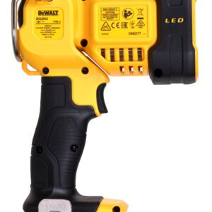 DeWALT DCL043-XJ darbinis šviestuvas LED Juoda, Geltona - Image 3