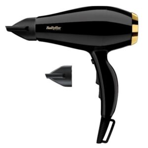 BaByliss Super Pro 2300 2300 W Juoda, Auksas