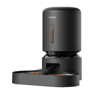 Petlibro Granary camera ėdalo dozatorius with double bowl, 5L juodos spalvos - Image 3