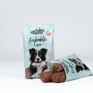 TUF TUF Meaty sticks with goose - skanėstas šuniui - 70g - Image 3