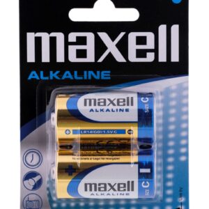 Maxell 162184 buitinė baterija Vienkartinė bateria LR14 Šarminis 2 vnt - Image 2