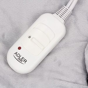 Adler AD 7403 elektrinė kojų šildyklė 80 W Pilka - Image 3