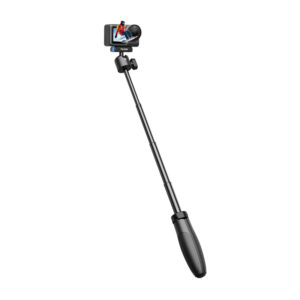 Telesin DJI Action Quick Release Selfie Stick with Tripod - Image 2