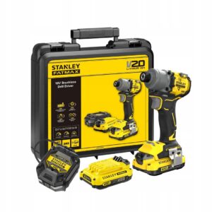 2×2,0 Ah SFMCF830D2K STANLEY smūginis veržliaraktis - Image 2