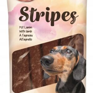 TRIXIE Stripes su ėriena - skanėstas šunims - 100g
