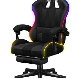 HUZARO FORCE 4.7 RGB MESH ŽAIDIMŲ KĖDĖ - Image 3