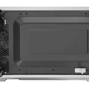 Amica AMGF20M1GS mikrobangų krosnelė Stalviršis Mikrobangų krosnelė su kepsninės funkcija 20 L 700 W Juoda, Sidabras - Image 2