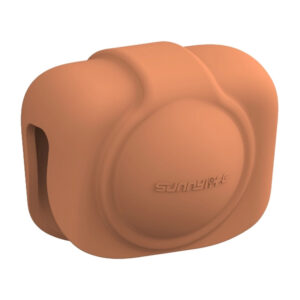 Sunnylife SG034 silicone lens cover for OSMO 360 orange