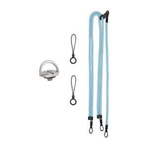 Sunnylife GS022 multifunctional neck strap for Pocket 3 blue