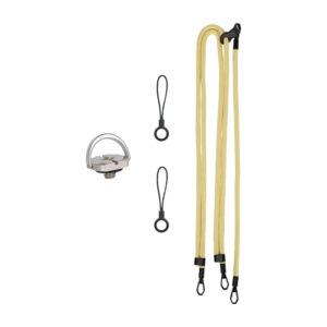 Sunnylife GS022 multifunctional neck strap for Pocket 3 yellow