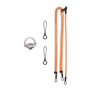 Sunnylife GS022 multifunctional neck strap for Pocket 3 orange