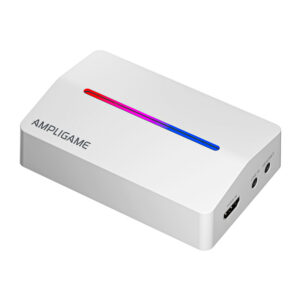 Fifine V3W, HDMI to USB-A capture card baltos spalvos - Image 2
