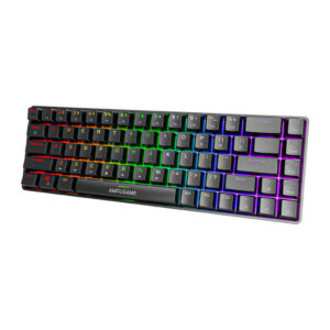 Fifine GK1 mechaninė klaviatūra ,65% RGB juodos spalvos - Image 2