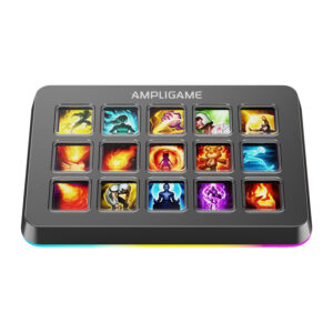 Fifine D6 streaming controller juodos spalvos - Image 1