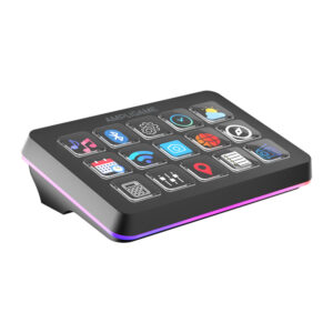 Fifine D6 streaming controller juodos spalvos - Image 3