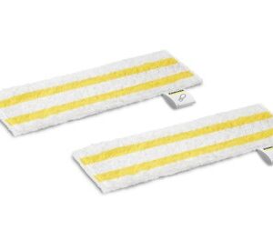 Kärcher Universal floor cloth set EasyFix Šluotos vienkartinė šluostė Balta, Geltona - Image 1