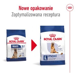ROYAL CANIN Maxi Adult 5+ - sausas maistas šunims - 15 kg - Image 2
