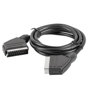 Lanberg euro ir euro kabelis 1,8 m ca-eueu-10cc-0018-bk - Image 2