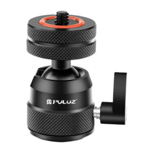 Multifunctional Ball Adapter for PULUZ Tripods Black
