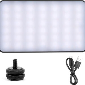 PULUZ Pocket LED Photo Lamp Black - Image 2