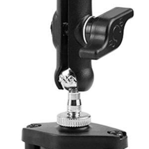 PULUZ Magic Arm Tripod Suction Cup Holder Black