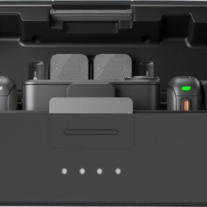 PULUZ Silicone Charging Case Protective Cover for DJI Mic 3 Black - Image 2