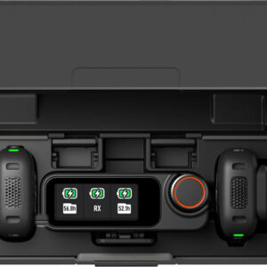 PULUZ Silicone Charging Case Protective Cover for DJI Mic 3 Black - Image 3