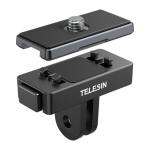 Telesin magnetic adapter for Insta360 X5/X4/X3/Ace Pro - Image 2