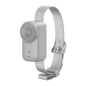 Silicone band / Pet collar Puluz for DJI Osmo Nano Gray