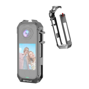 Puluz metal protective case for Insta 360 X4 Air Gray